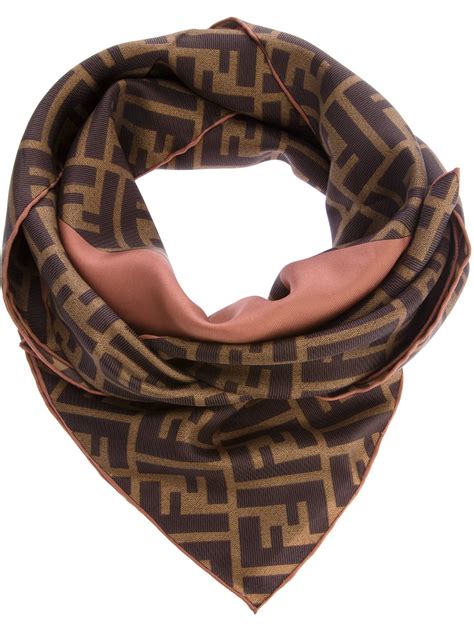 fendi head scarf mens|fendi silk scarf women's.